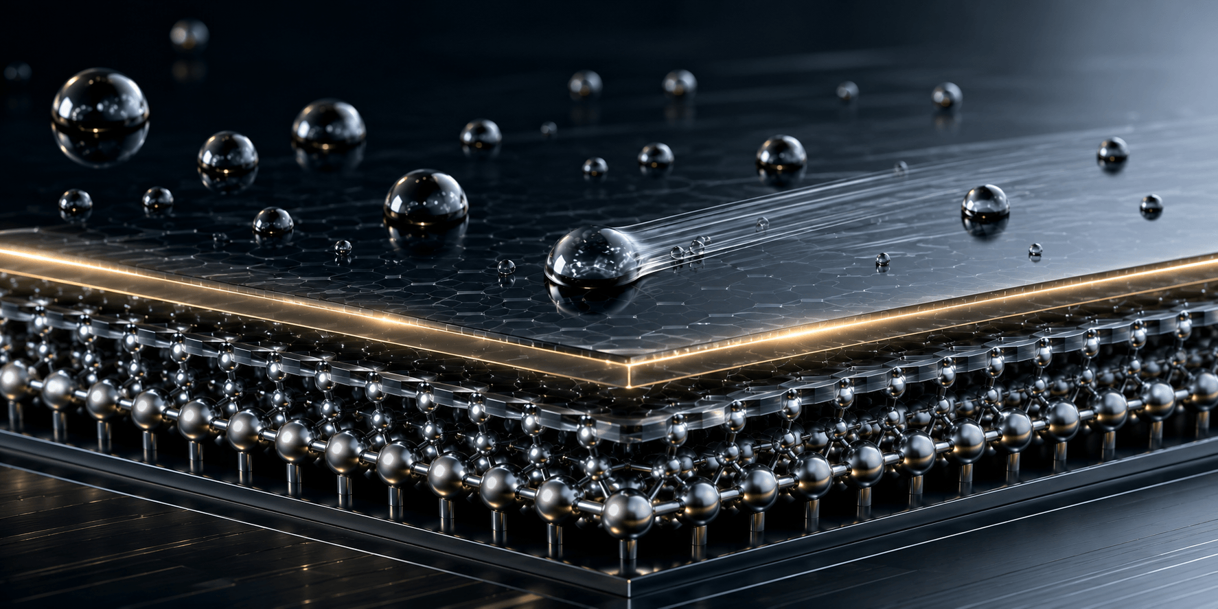 Lớp phủ nano kỵ dầu